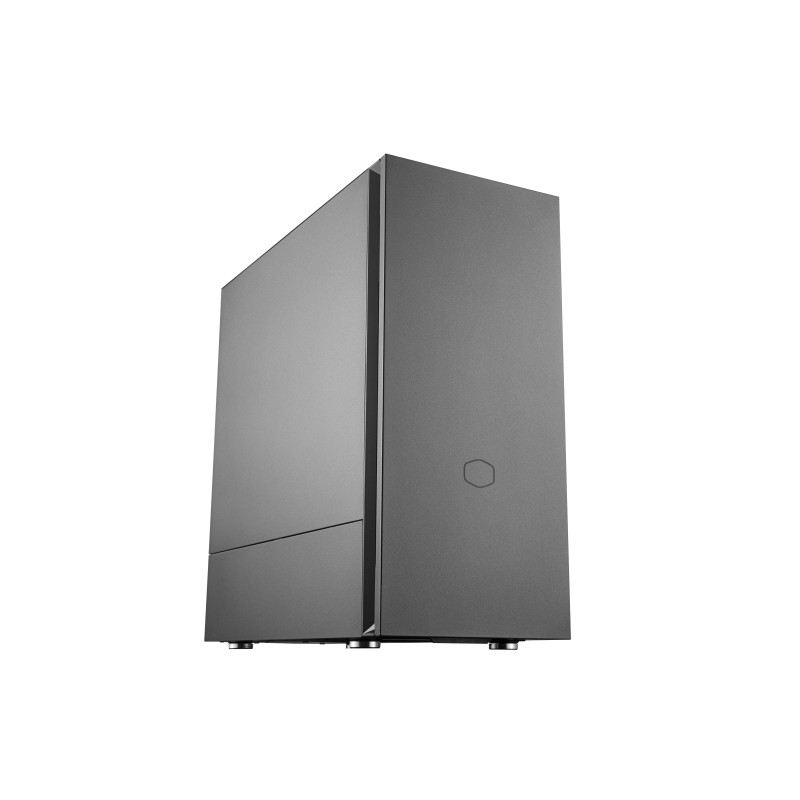 Cooler Master Silencio S600 Midi Tower ATX Gehäuse Nero, schallgedämmt